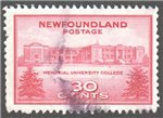 Newfoundland Scott 267 Used F